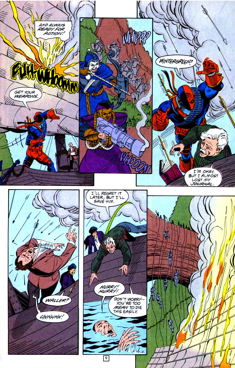 Deathstroke (1991) issue 30 - Page 10