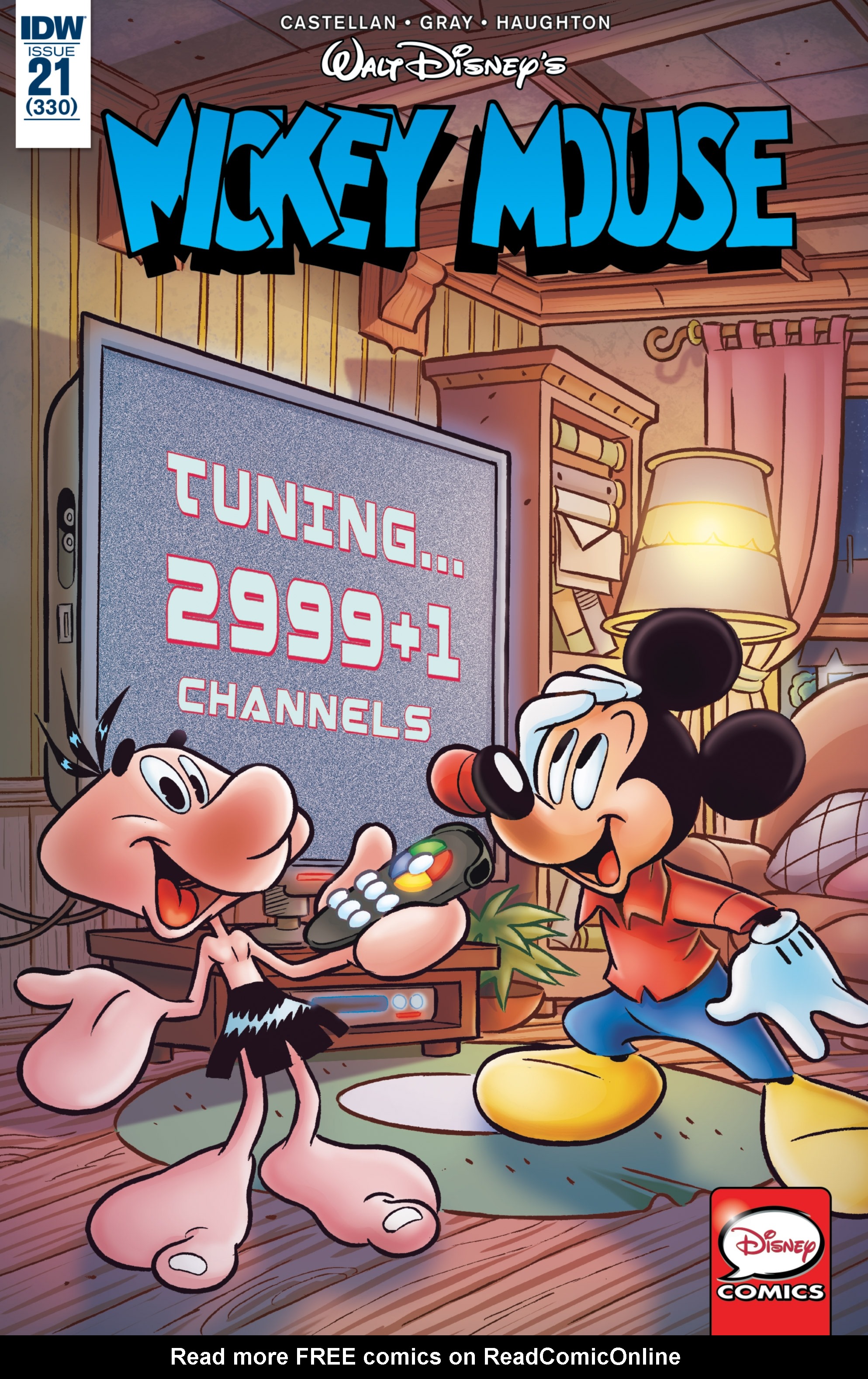 Read online Mickey Mouse (2015) comic -  Issue #21 - 1