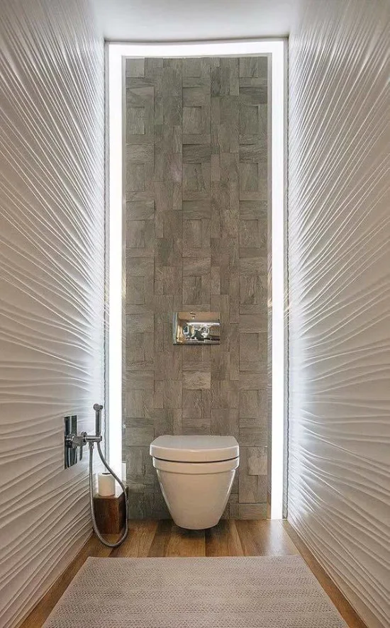 ide inspiratif kamar mandi sempit paling bagus