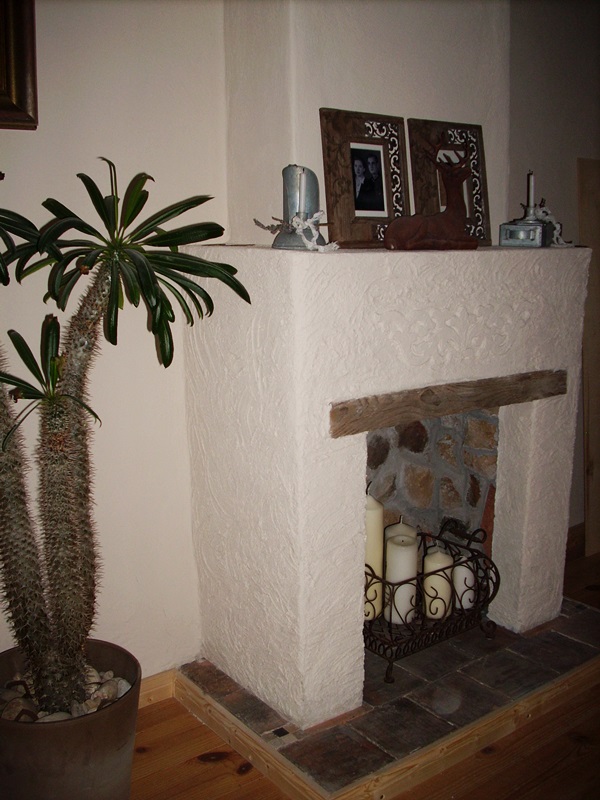 Shabby Chic & Co.: DIY-Deko-Kamin