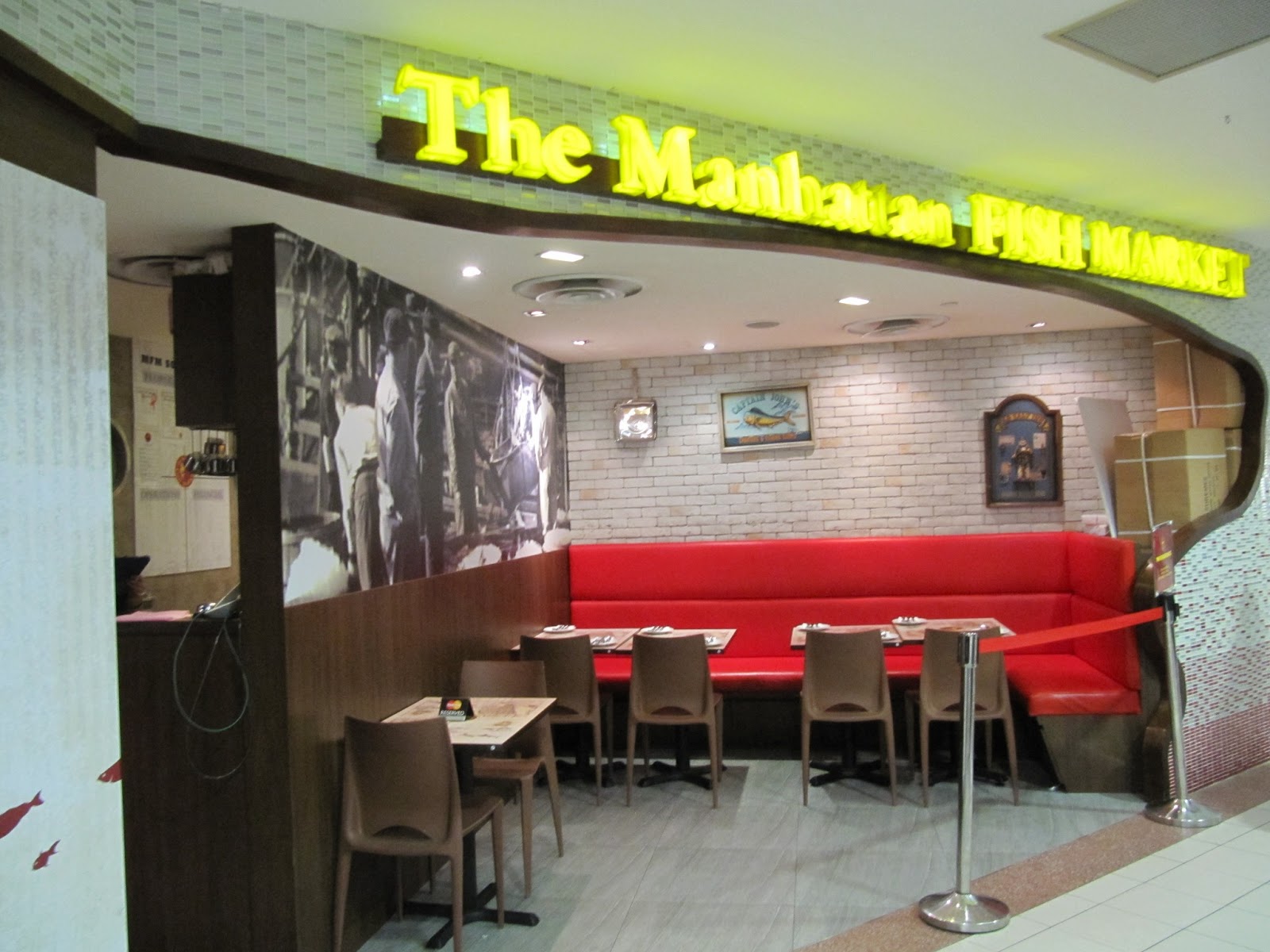 Wen's Delight The Manhattan Fish Market