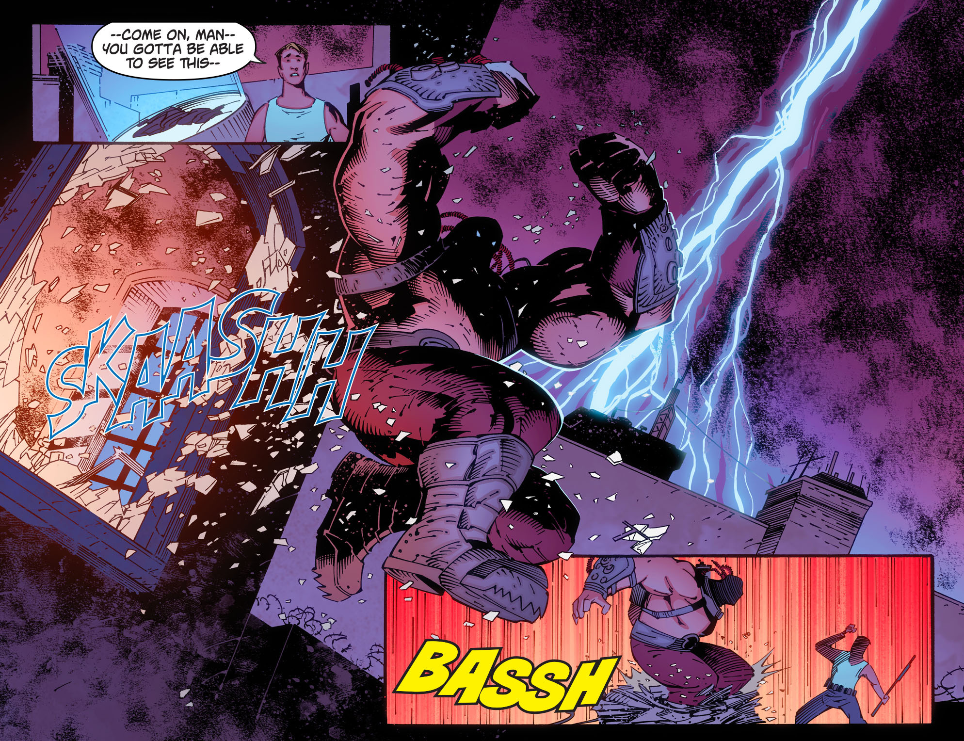 Read online Batman: Arkham Knight [I] comic -  Issue #14 - 17