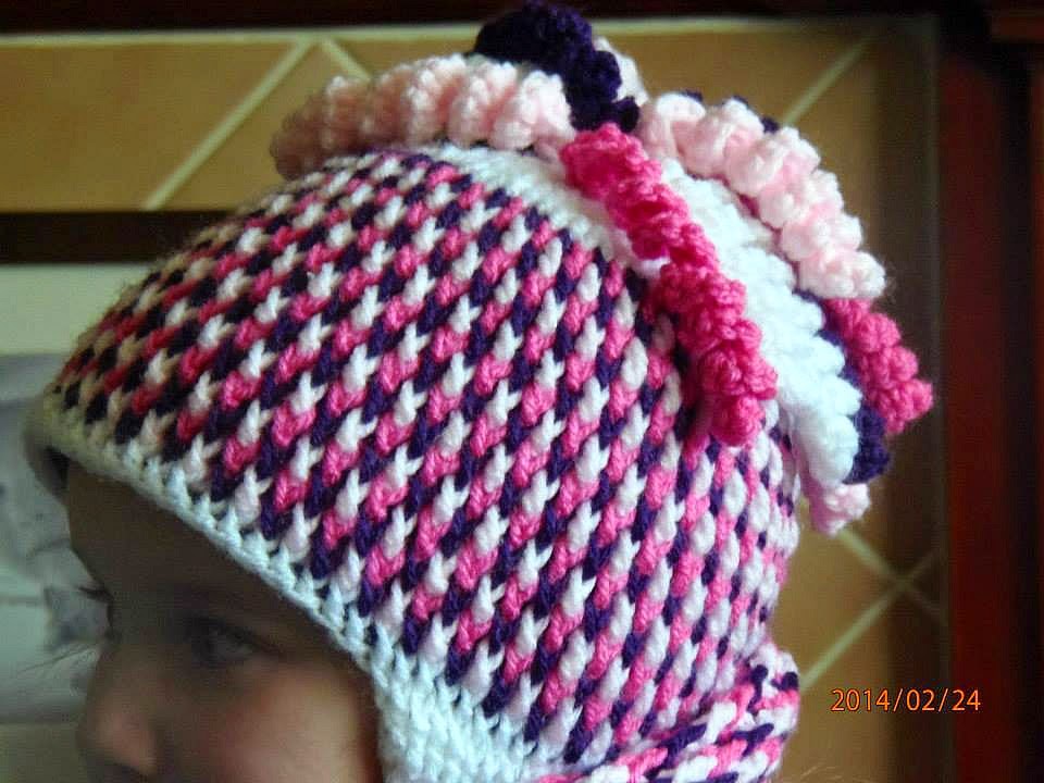 Featured Fan Projects - Gumdrops Hat Free Crochet Pattern