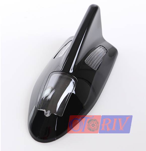 antena variasi sirip hiu hitam led menyala antena variasi sirip hiu hitam led menyala