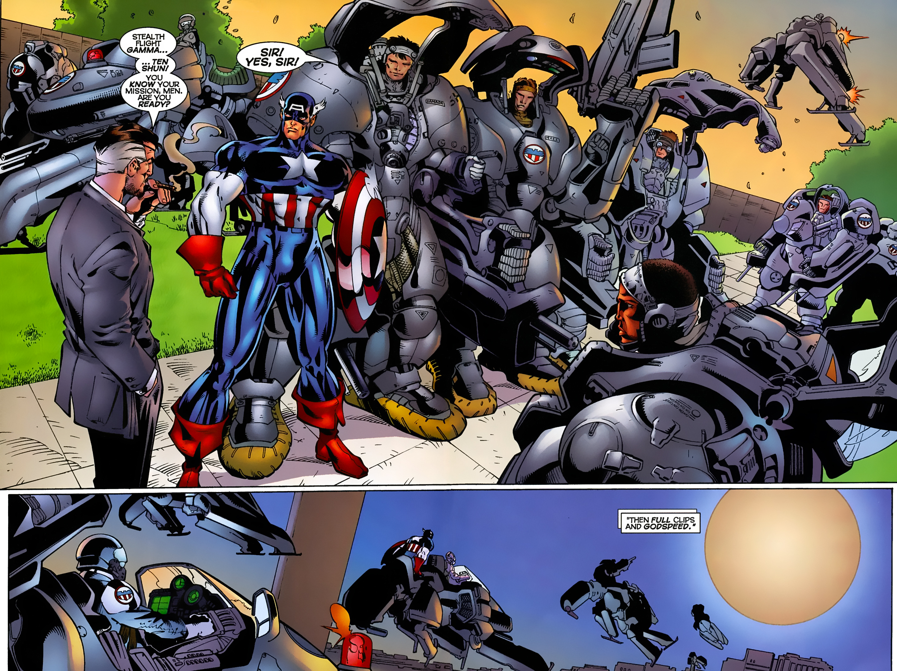 Read online Captain America (1996) comic - Issue #10 - 6