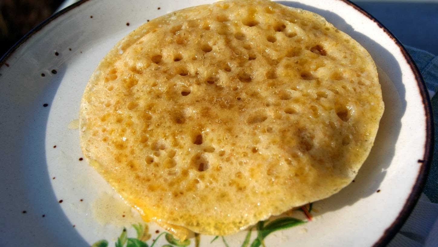 Baghir North African Pancakes With Countless Holes Nada S London Kitchen