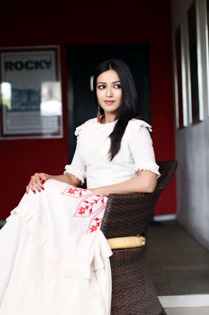 Actress Catherine Tresa Latest Photo Shoot