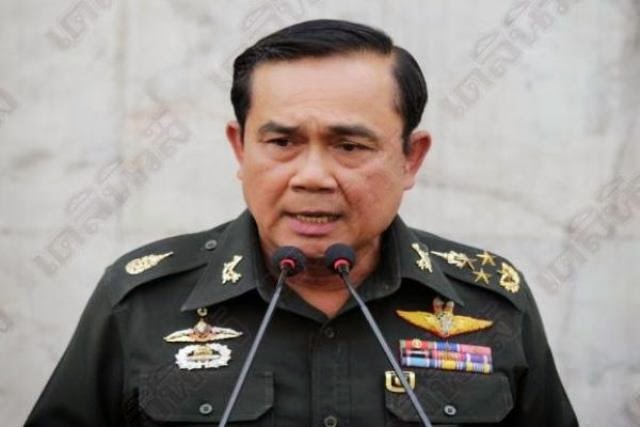 Général Prayuth Thailande