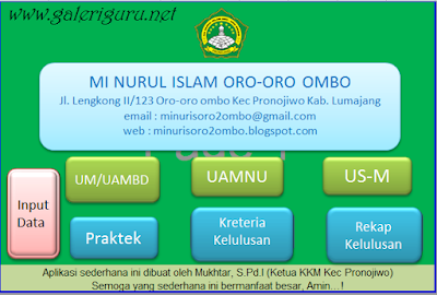  Aplikasi Pengolahan Nilai Ijazah Untuk Madrasah  Aplikasi Pengolahan Nilai Ijazah Untuk Madrasah