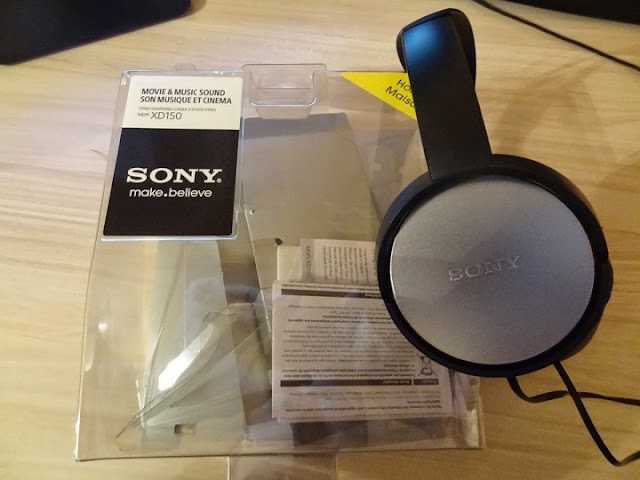 Sony MDR-XD150 headphones specs