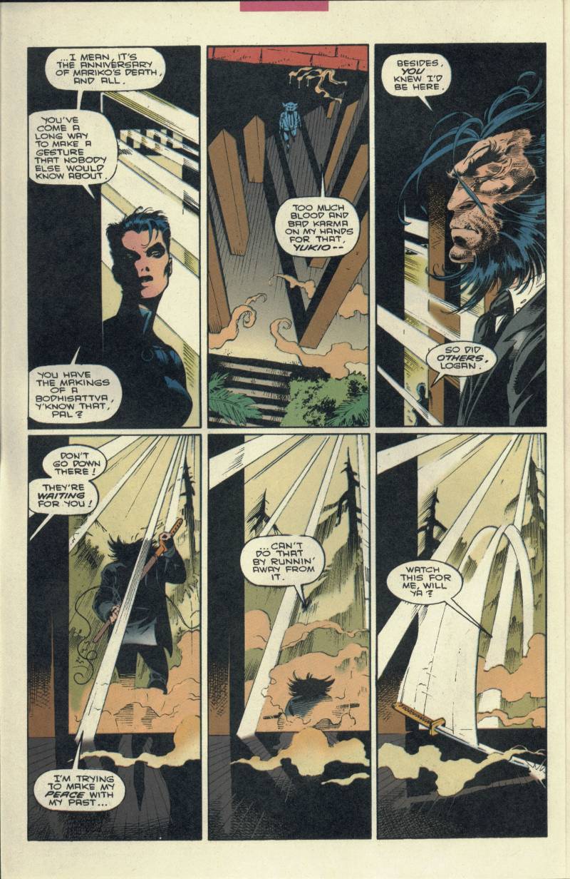 Wolverine (1988) Issue #82 #83 - English 3