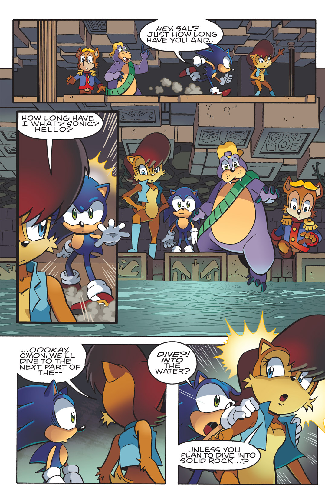 Read online Sonic The Hedgehog comic -  Issue #227 - 5