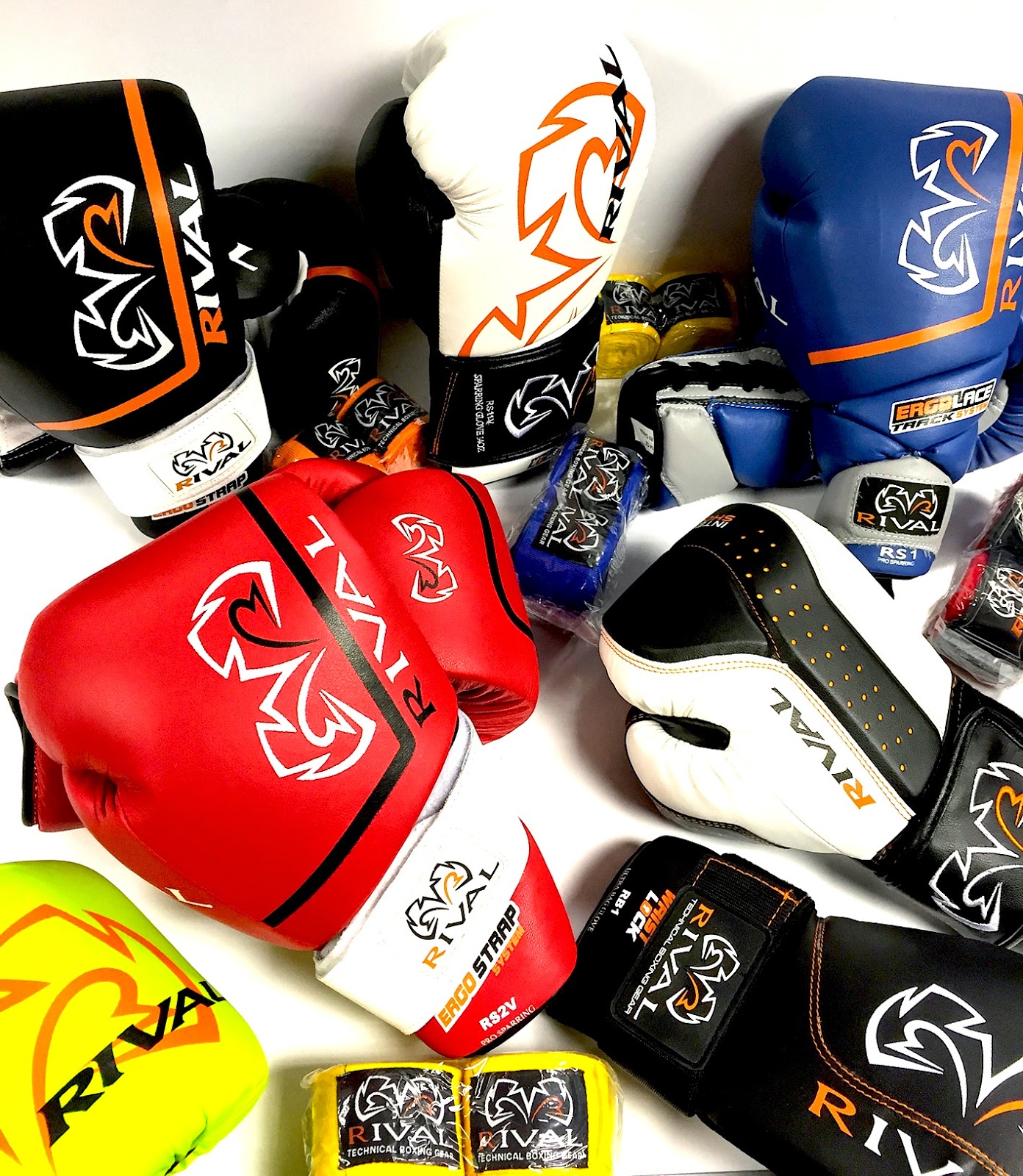 Geezers Boxing Rival Boxing Gloves!!!