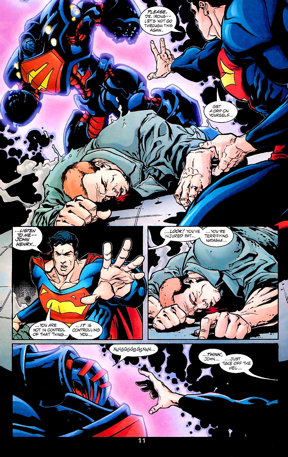 Read online Superman: The Man of Steel (1991) comic -  Issue #134 - 12