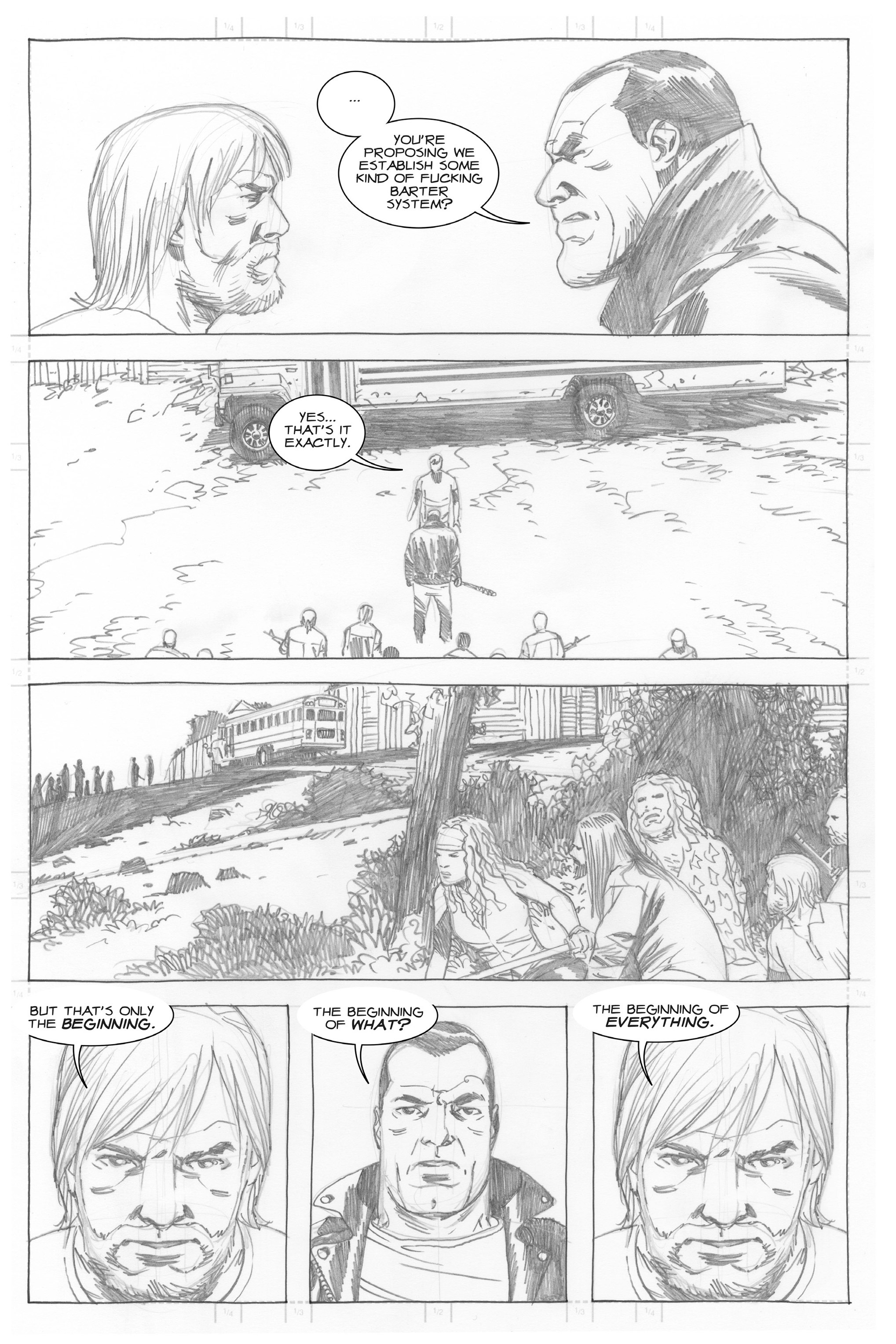 The Walking Dead issue All Out War Artist Proof Edition - Page 227