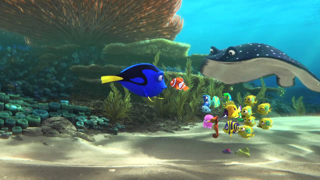 Kumpulan Foto Finding Dory dan Video Finding Dory (2016)