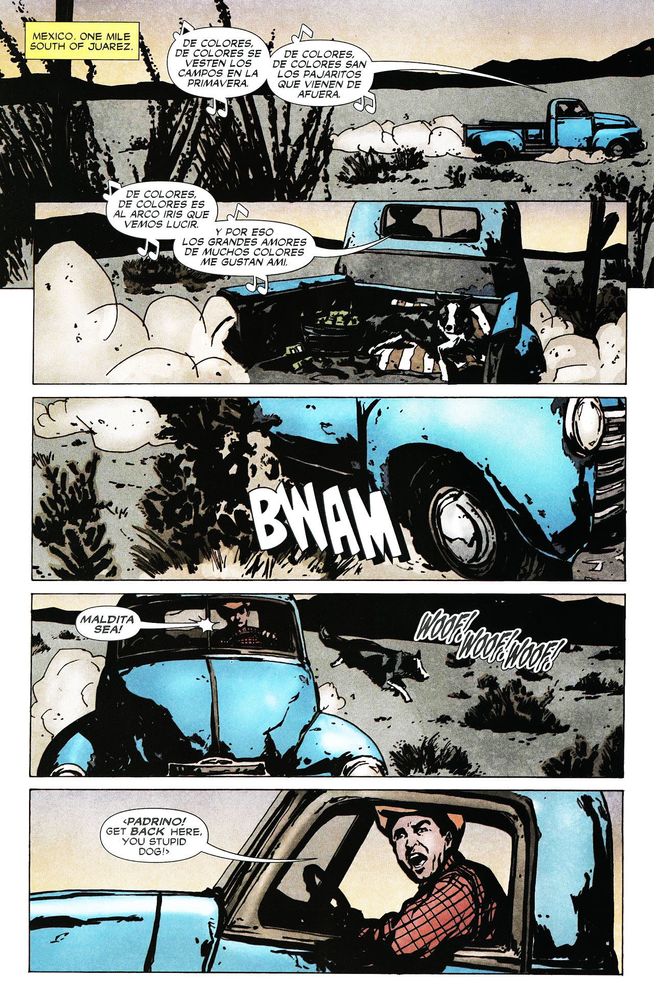 Read online Manhunter (2004) comic -  Issue #33 - 7