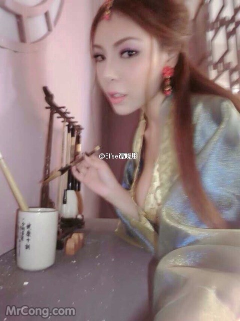 Elise beauties (谭晓彤) and hot photos on Weibo (571 photos) photo 21-0