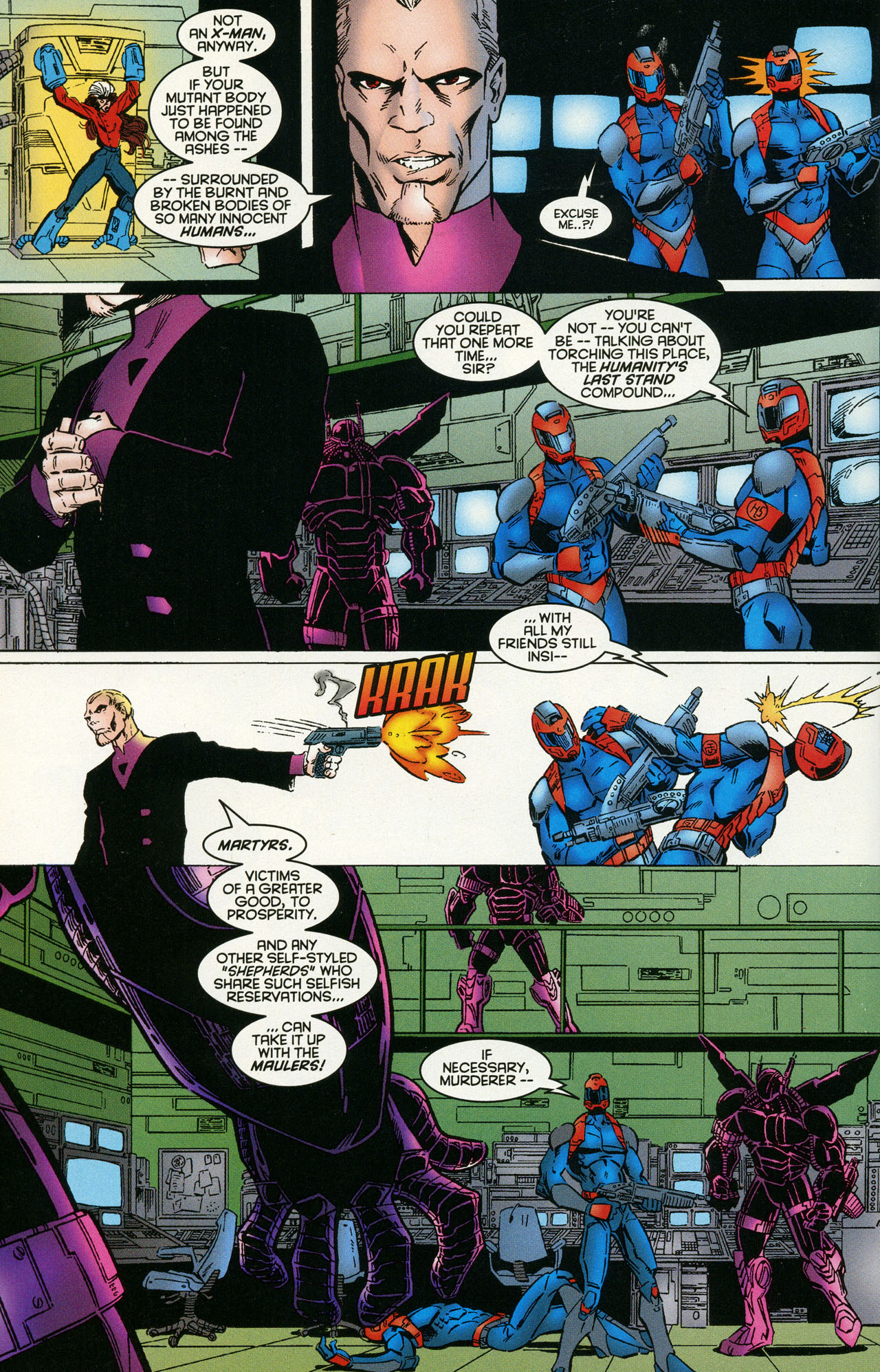Read online X-Men Unlimited (1993) comic -  Issue #11 - 28