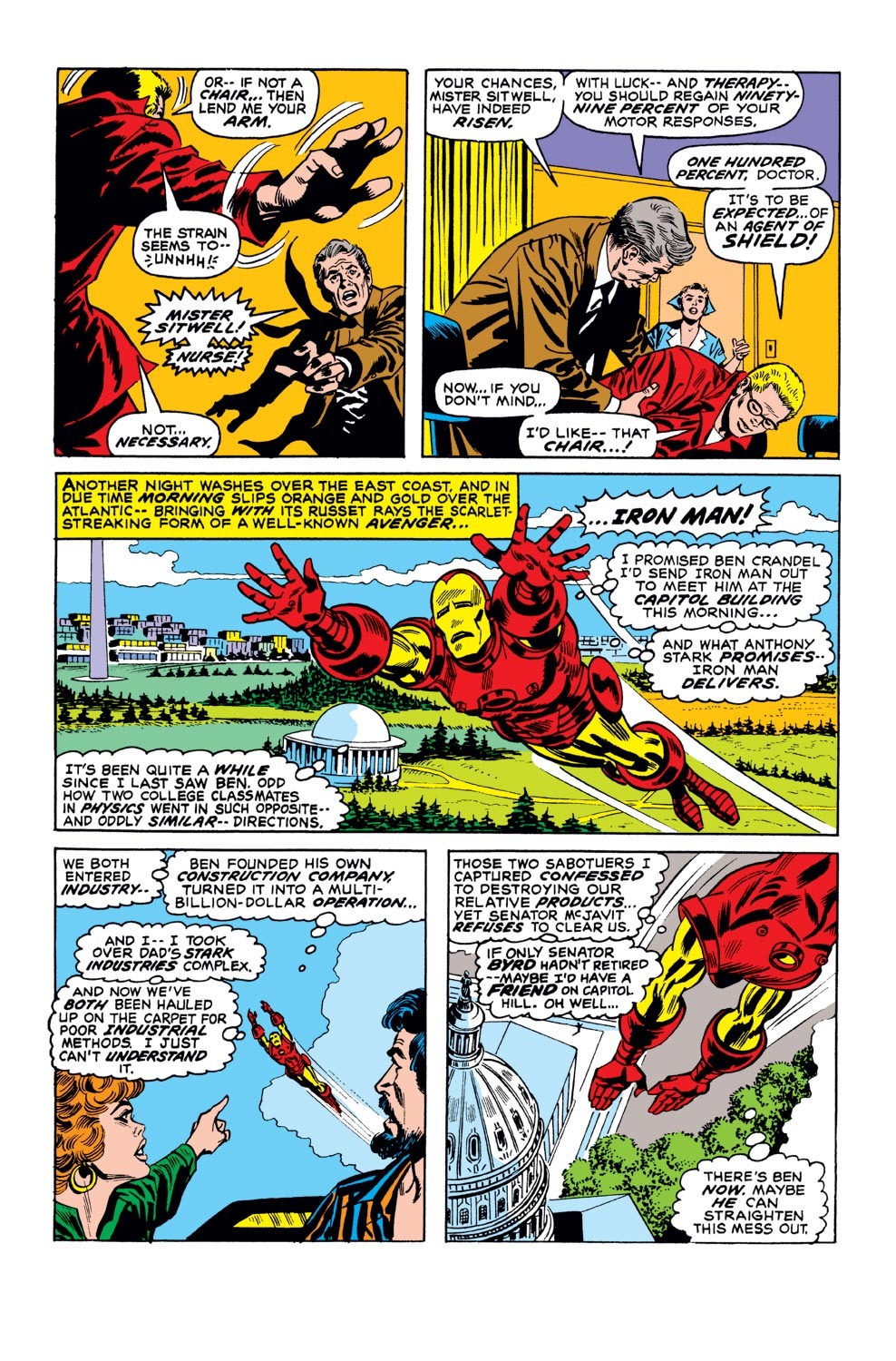 Read online Iron Man (1968) comic -  Issue #42 - 9