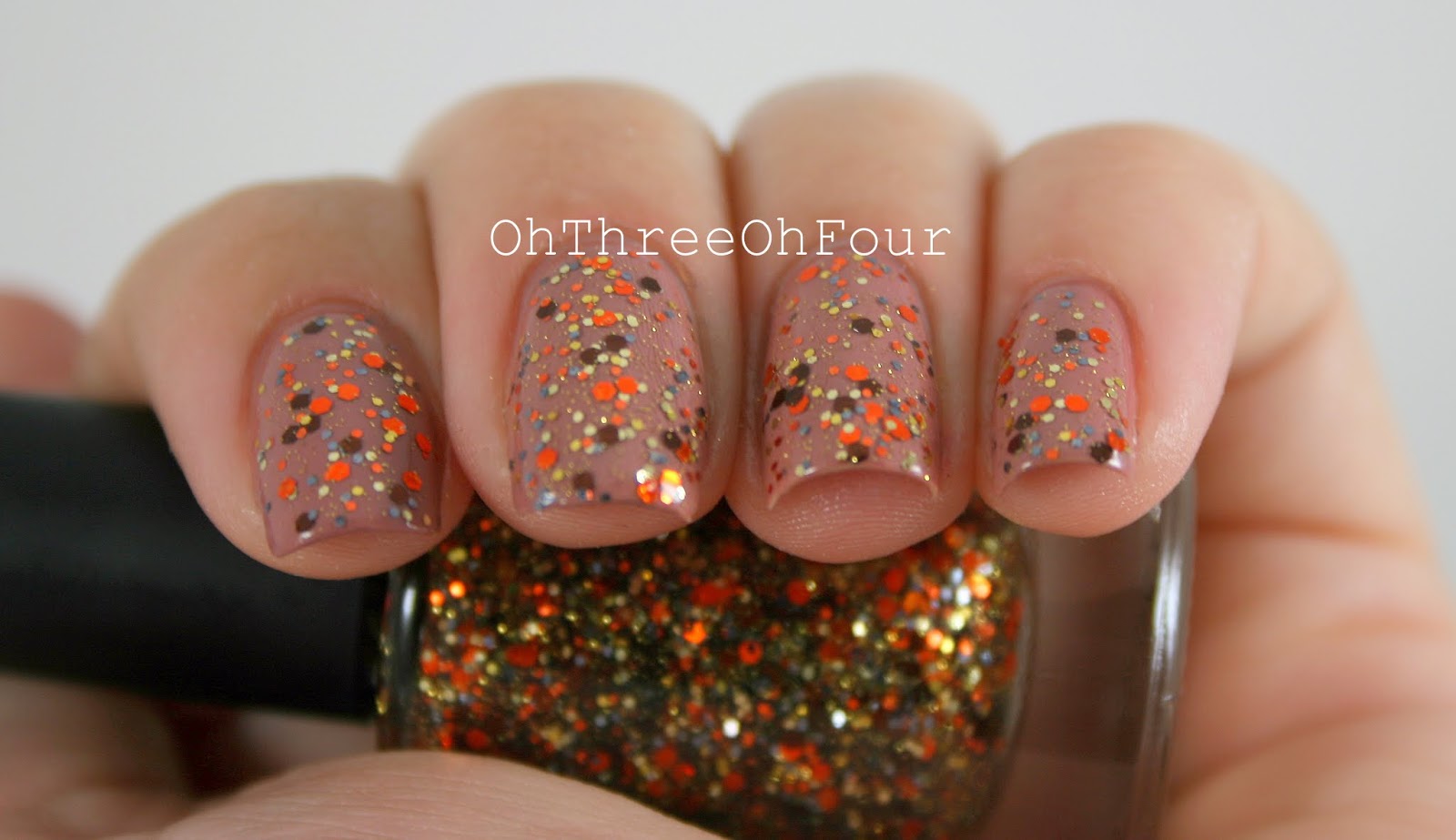 Oh Three Oh Four: I Love Nail Polish Goldie Boo... Boo! Review & Swatches