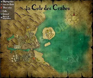 Risen 3, Titan Lords, Coast Crabs Map