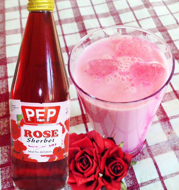 Rose Sherbet