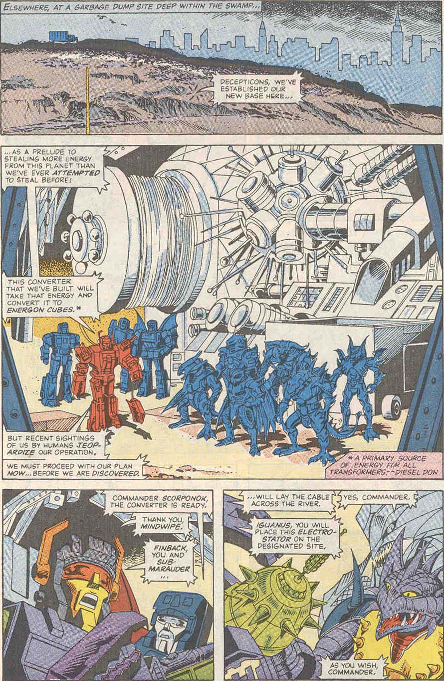 Read online The Transformers (1984) comic -  Issue #54 - 9