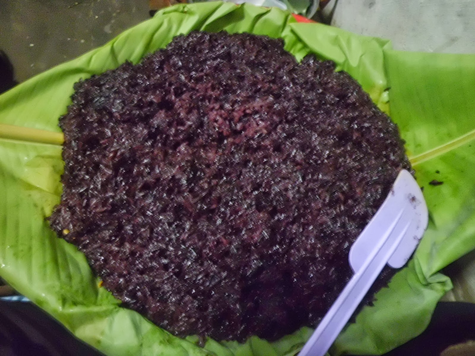 Tape Ketan hitam & Uli khas di Hari Raya