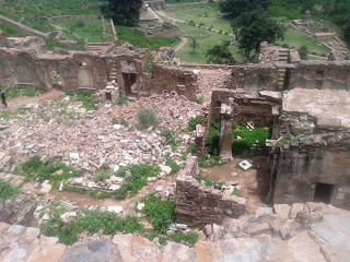 Bhangarh palace's Ruins 