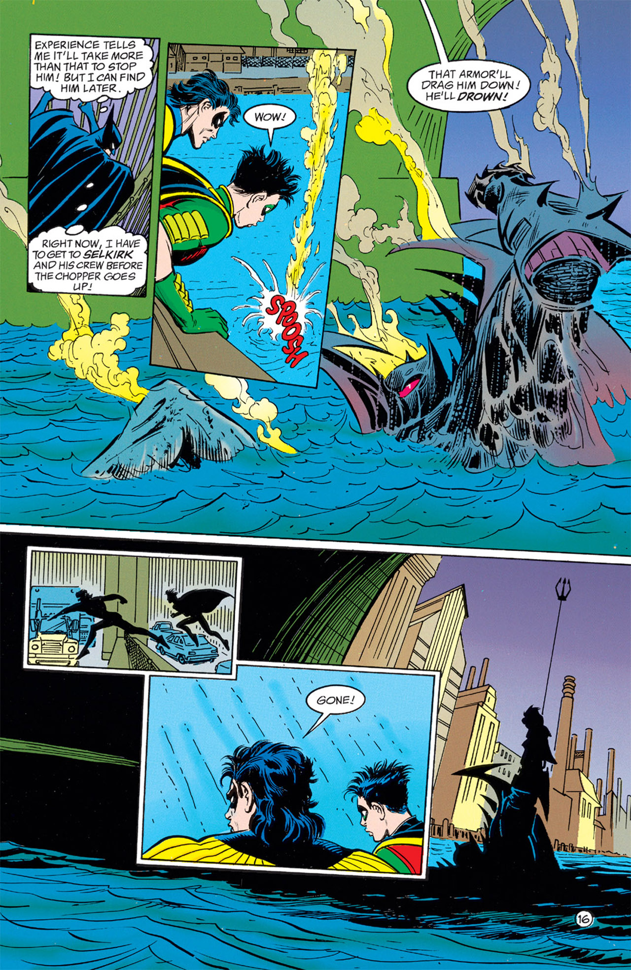 Read online Batman: Shadow of the Bat comic -  Issue #30 - 18