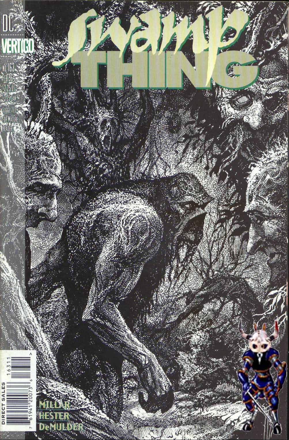 Read online Swamp Thing (1982) comic -  Issue #163 - 1