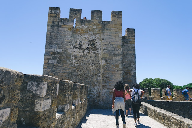サン・ジョルジェ城（Castelo de S. Jorge）