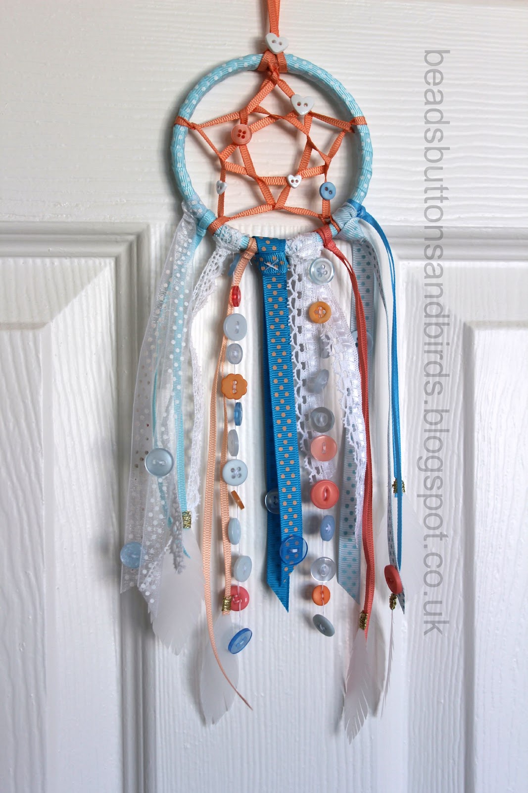Crafty Ribbons Pure Inspiration Dream Catcher