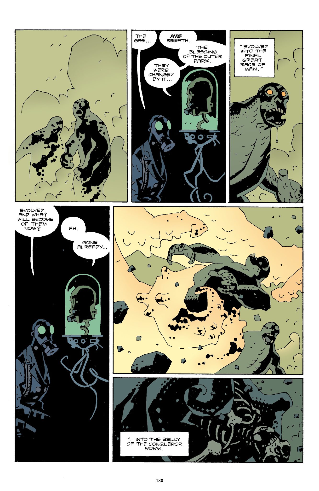 Read online Hellboy Omnibus comic -  Issue # TPB 2 (Part 2) - 81
