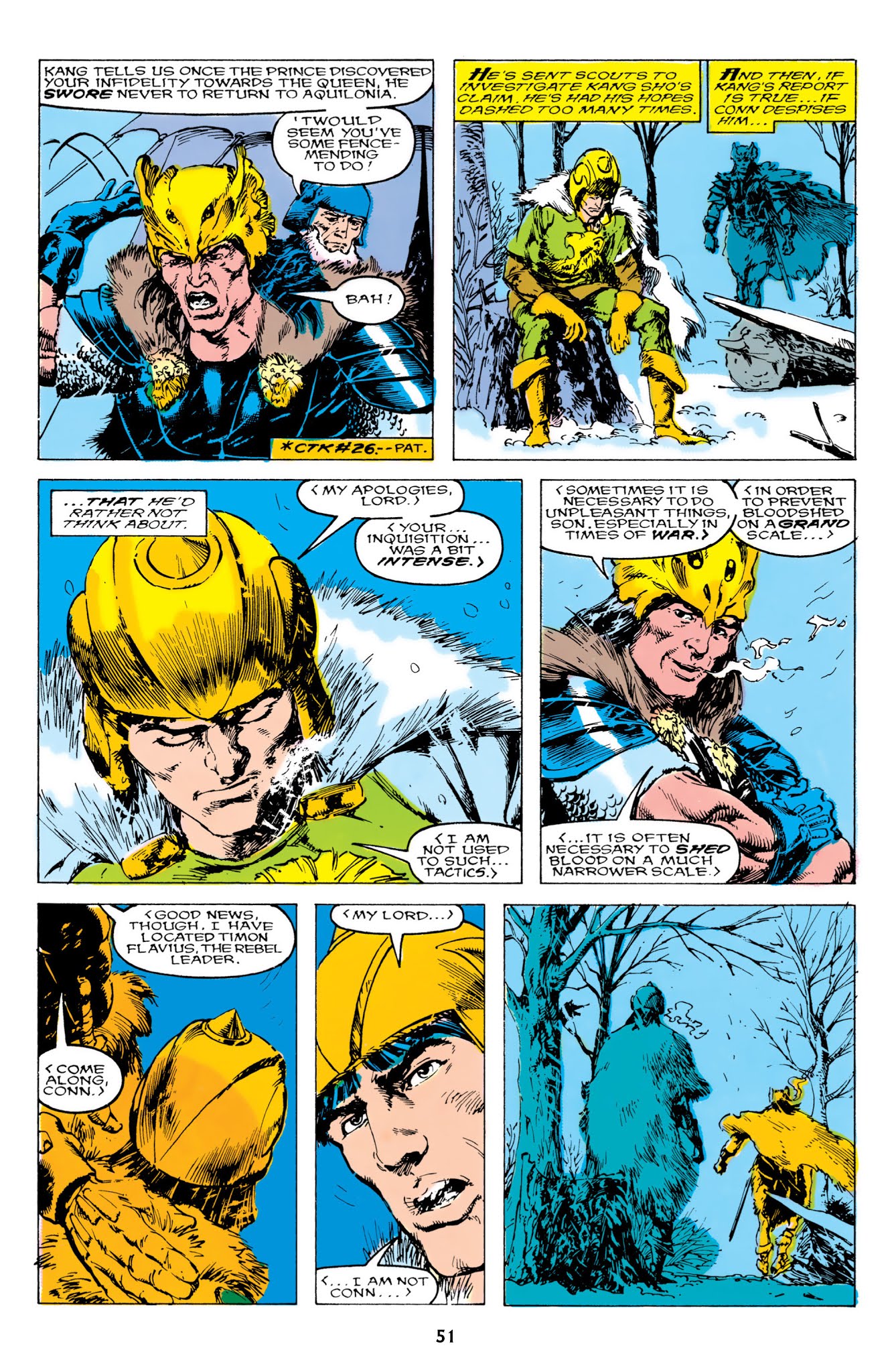 Read online The Chronicles of King Conan comic -  Issue # TPB 11 (Part 1) - 52