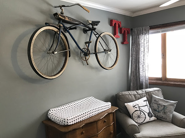 Bike Inspired Nursery 