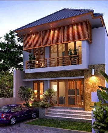 Rumah Minimalis 2 Lantai Ukuran 8x15 Berbagai Ukuran