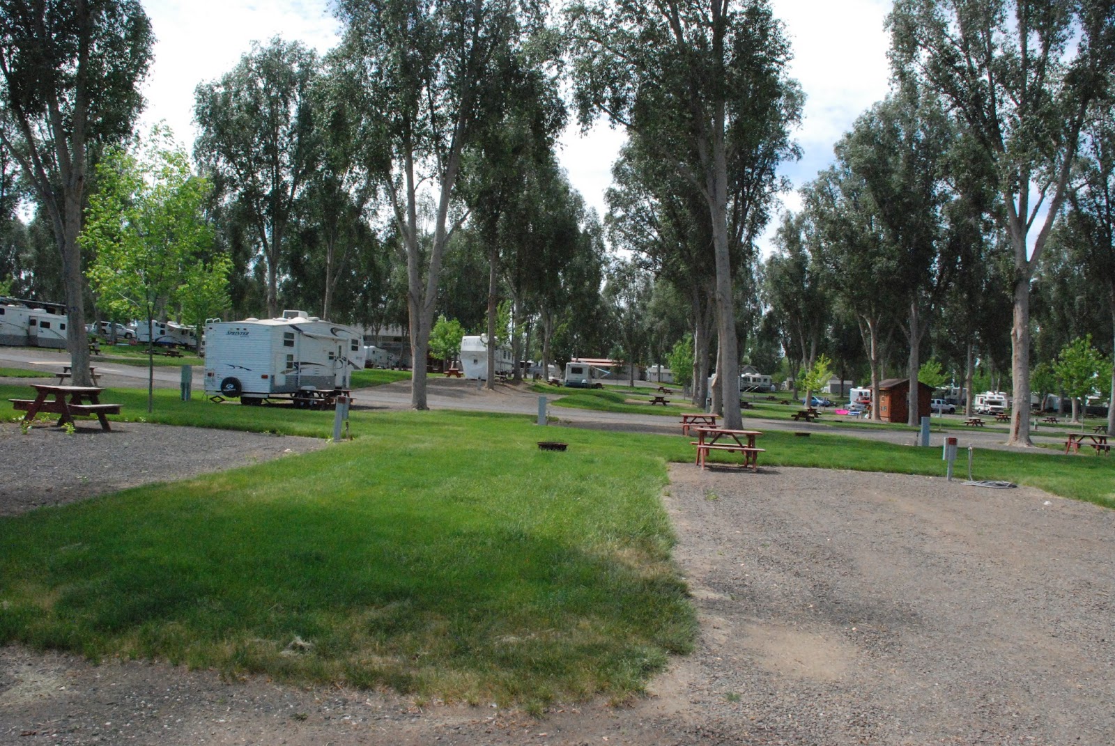 Adams RVing Adventures Driving from Elma, WA to Othello, WA