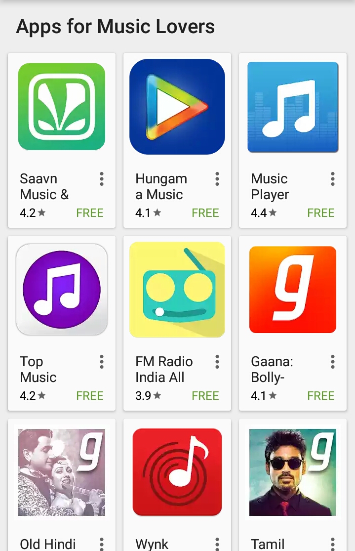 Music Apps & Indirect Sales Youth Apps