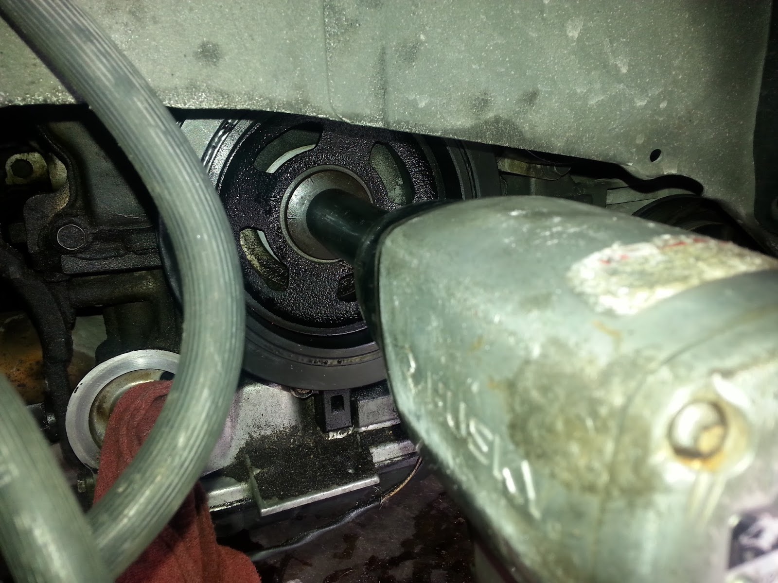 Corolla DIY DIY Replacing Harmonic Balancer 2000 Infiniti I30