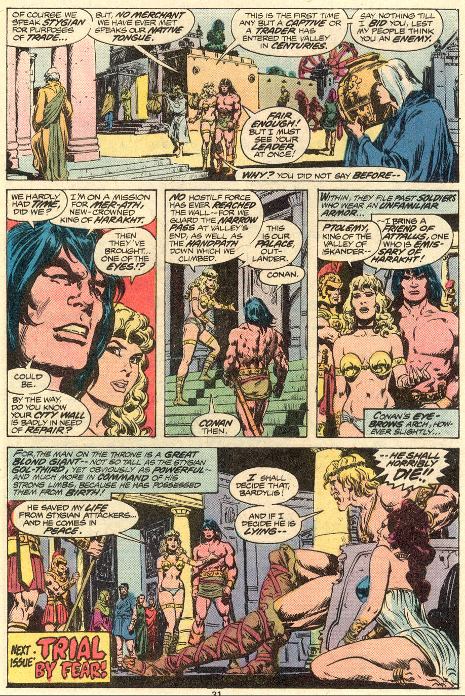 Conan the Barbarian (1970) Issue #79 #91 - English 18