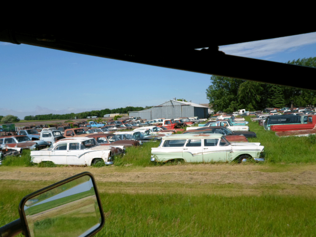 Joe and Betty Swann 2015 EM F Adventure