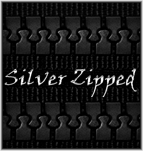 Silver Zipped