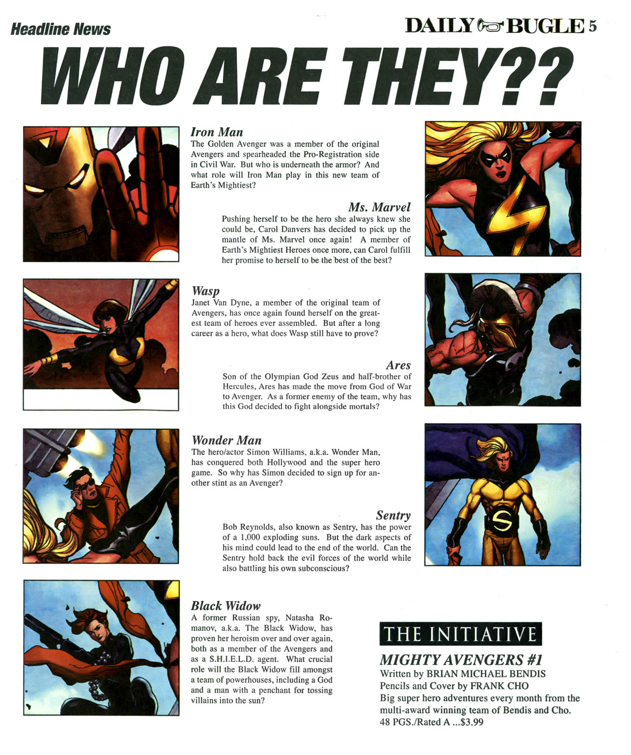 Read online Daily Bugle (2006) comic - Issue #6 - 6