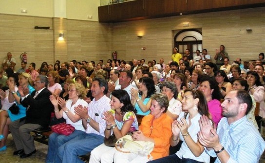 Evangélicos en iglesia de España
