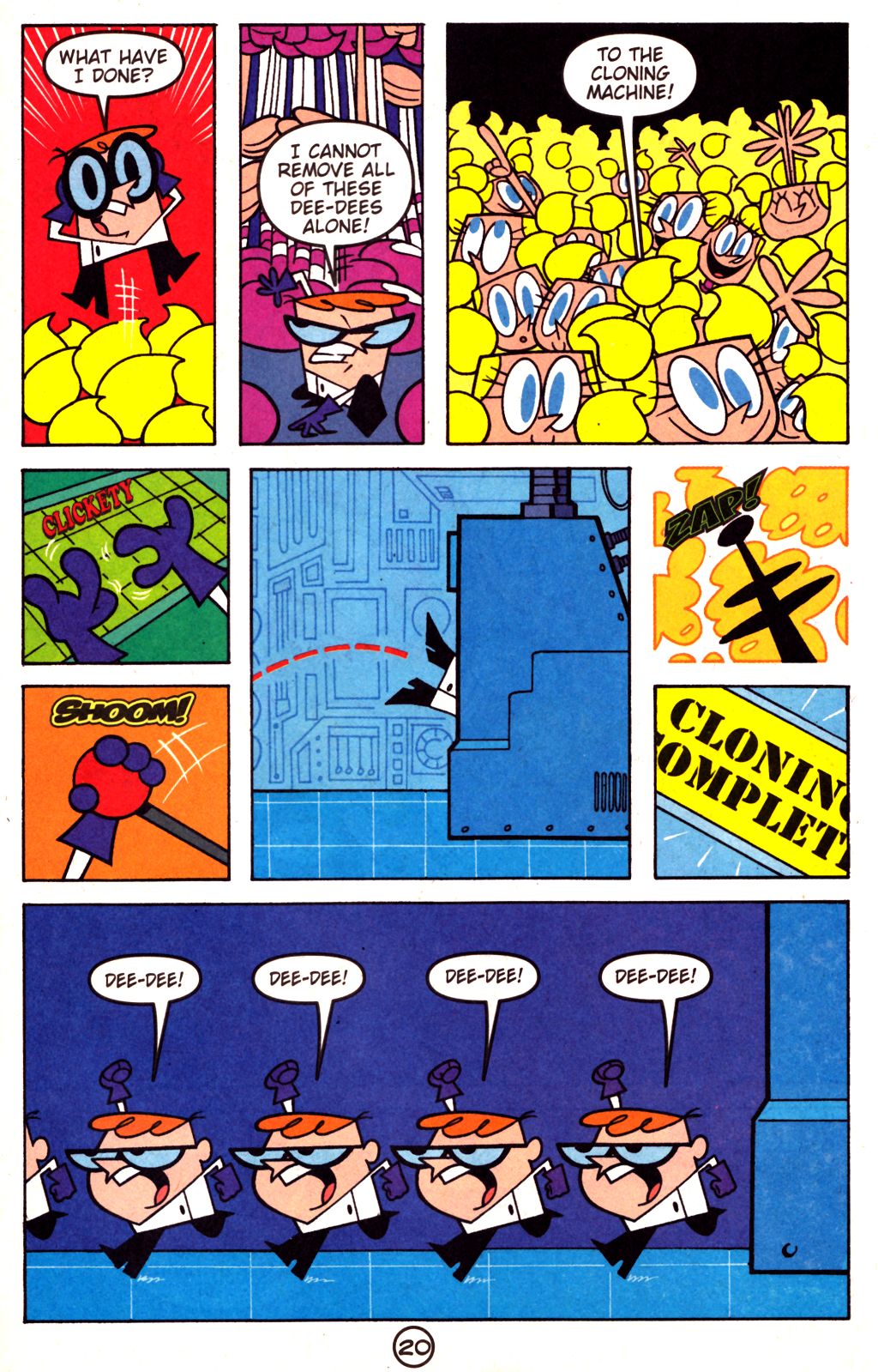 Read online Dexter's Laboratory comic -  Issue #11 - 20