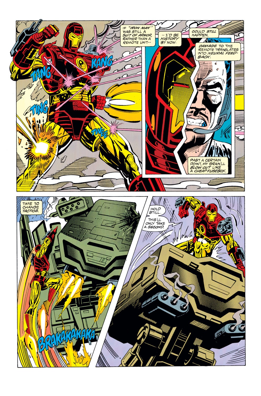 Read online Iron Man (1968) comic -  Issue #291 - 5