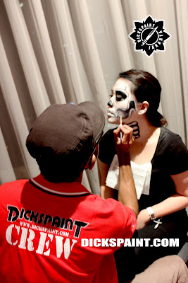 Make Up Horror Skull Jakarta