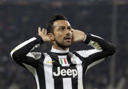 Quagliarella, posible fichaje del Valencia